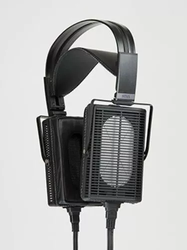 STAX SR-L700MK2 Earspeaker of Advanced-Lambda series Headphones Black 508g