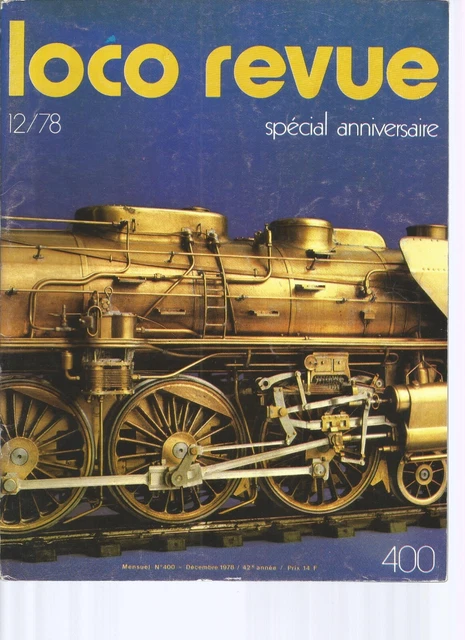 Revue Loco Revue N°640 - Sujet : Locomotive 232 U1 BB71000, Foyer, Agent Conduite - Occasion
