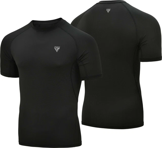 RDX Rash Guard MMA Compression Sport Training Running Cycling homme shirt