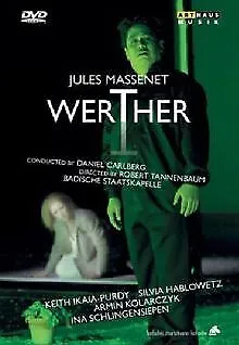 Jules Massenet - Werther de Robert Tannenbaum | DVD | état très bon