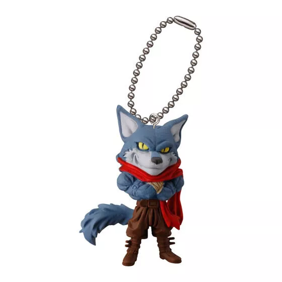 Dragon Ball Super Ultimate Deformed Bergamo Der Zebrecher Key Chain New