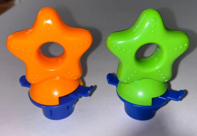 NEW Baby Einstein Neptune's Ocean Discovery Jumper Replacement Orange Green Star