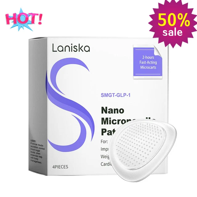 NANO MICRONEEDLE PATCH, SMGT-GLP-1 Patch für Mann& Frauen Körperpflege ...