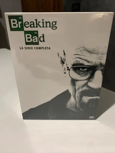 Cofanetto Dvd Breaking Bad La Serie Completa 6 Stagioni Nuovo E Sigillato