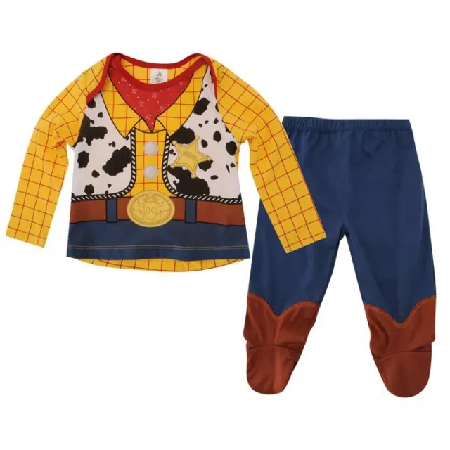 DISNEY BABY pyjama bébé déguisement WOODY  Toy story 6-9, 9-12 ou 12-18 mois