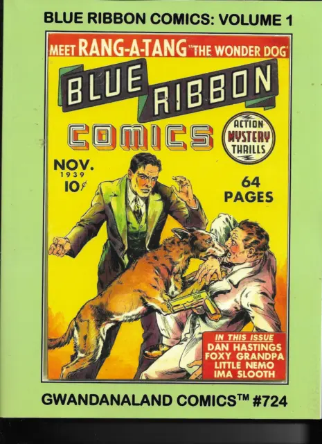 Blue Ribbon Comics Vol. 1