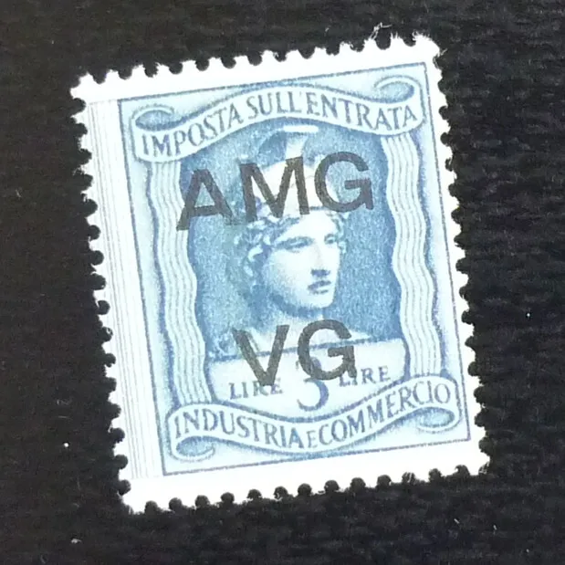 Trieste - Italy - AMG - VG Ovp. Revenue Stamp - Slovenia Yugoslavia US 11