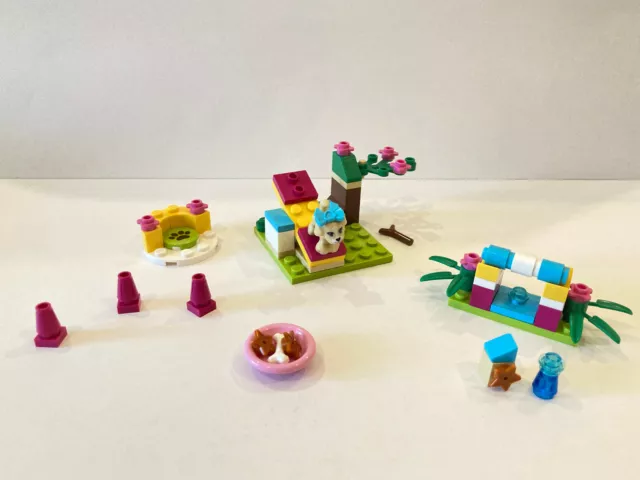 Lego Friends 41088 Welpentraining Vollständig mit Anleitung