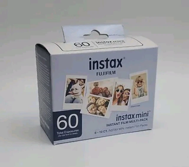 Mini película instantánea Fujifilm instax paquete múltiple 650004833 uso por 23/04