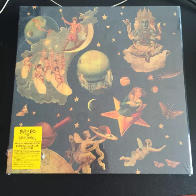 Music CD The Smashing Pumpkins Mellon Collie and Infinite Sadness 5CD+DVD