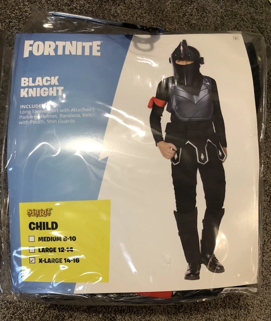 Kids Fortnite Black Knight Halloween Costume FOR SALE! PicClick