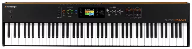 Studiologic Numa X Piano 88 Fatar Hammermechanik Digital Stage UX Logic Keyboard