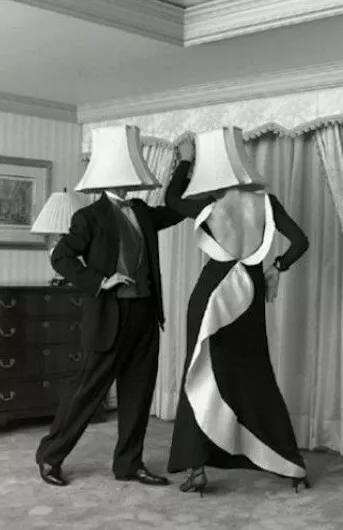Antique Lamp Shade Dance Photo 789 Oddleys Strange & Bizarre