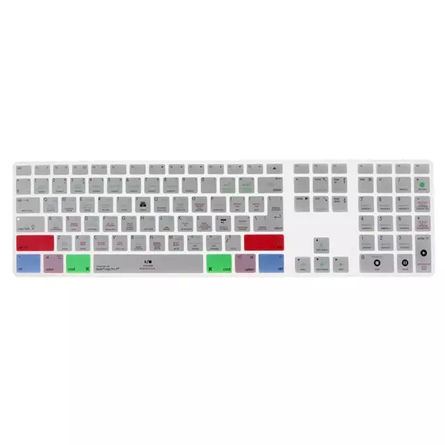 Housse de protection pour clavier anti-poussière pour Apple Mac MacBook G6