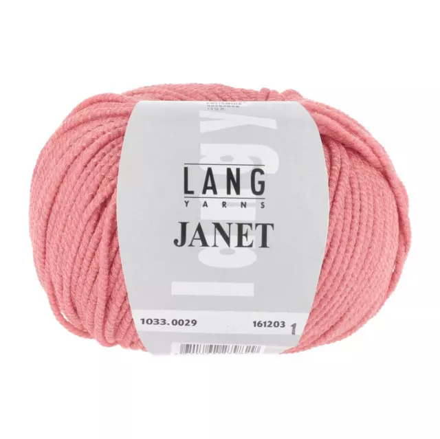 Lang Yarns Outlet - Set 10x Janet Fb. 29 à 50g = 500g Wolle