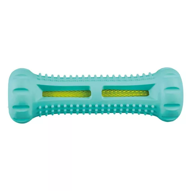 Trixie Denta Fun Natural Rubber Mint Flavour Bone, 14 cm