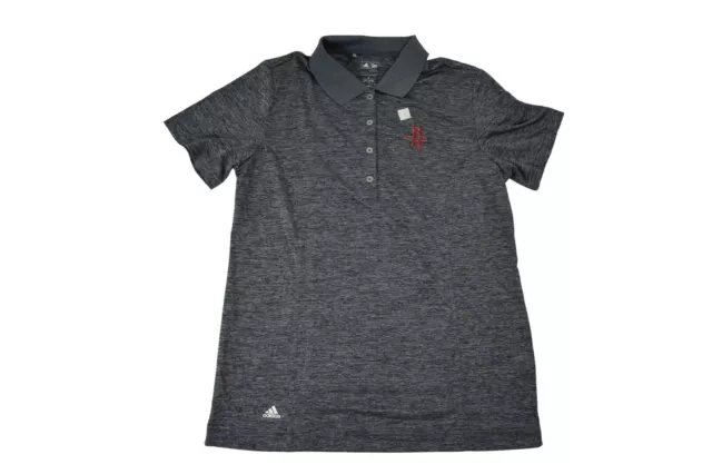 adidas Womens Puremotion Gray Polo Shirt New S, L, XL