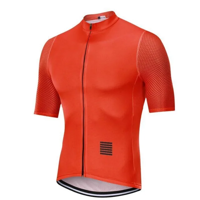 Men Cycling Jersey Short Sleeve MTB Road Bike Jersey Breathable Bicycle Jersey