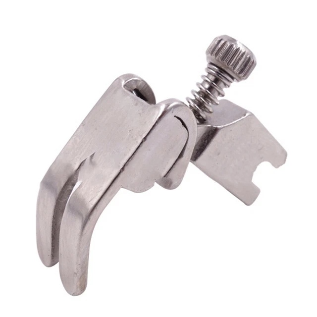 DEPENDABLE RESULTS P952 Adjustable Pleating Foot for Industrial Sewing