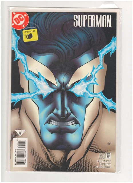 Superman #130 1997 2nd Series Dan Jurgens Ron Frenz DC Comics