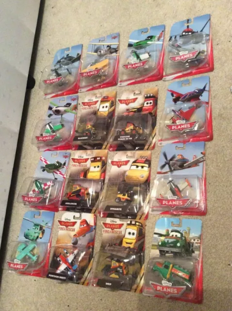 DISNEY PLANES 1 Fire Rescue DieCast 1 55 Lots of Choices PRICE DROP NEW 11.95 PicClick UK