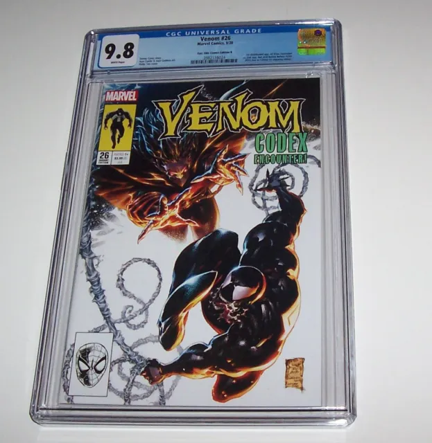 Venom #26 - Marvel 2020 Modern Age East Side Comics Edition B - CGC NM/MT 9.8