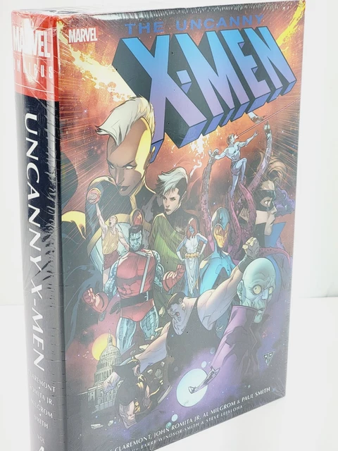 Uncanny X-men Omnibus 4 MARVEL Romita Jr Claremont Smith 2022 NEW SEALED