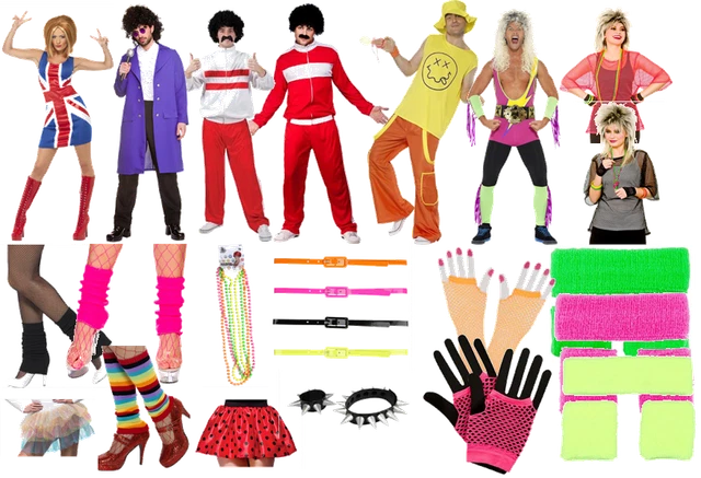 10 fashions that are so 80s it's silly – Smiffys Australia