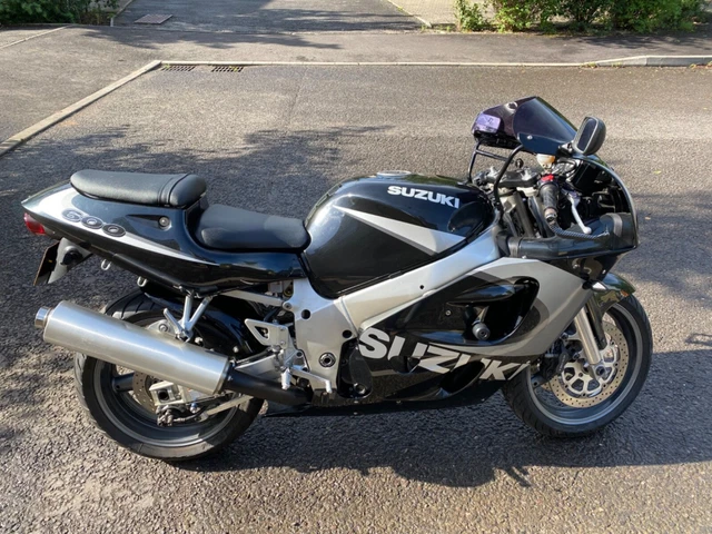 Gsxr 600 srad shop for sale