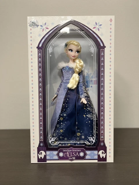 Olaf's frozen adventure elsa doll discount