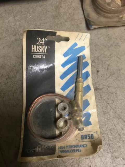 NEW Baso K16BT-24H - Series K16 Husky Standard Threaded Thermocouple, 24" Length