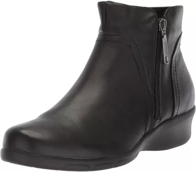 New Propet Women's Waverly Ankle Boot Booties Black Size 9.5 X(2E) NIB Shoes