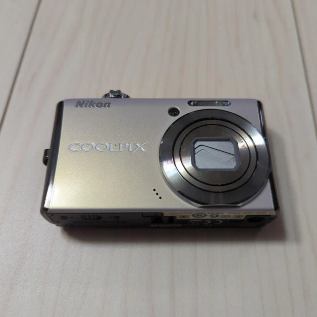 Nikon COOLPIX S620 PEARL WHITE 【公式通販】