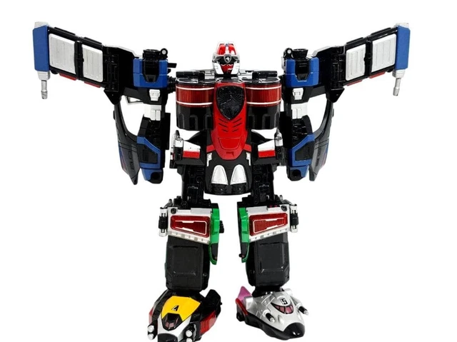 TOKUSOU SENTAI DEKARANGER: Special Police Combination DX Deka Wing Robo ...