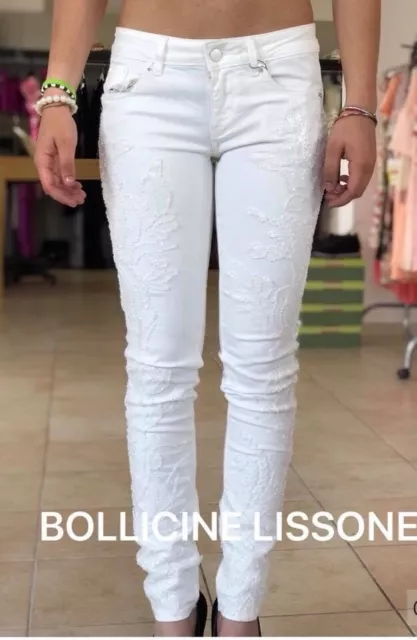 Jeans FRACOMINA coll primavera estate  nuovi con etichette scontati