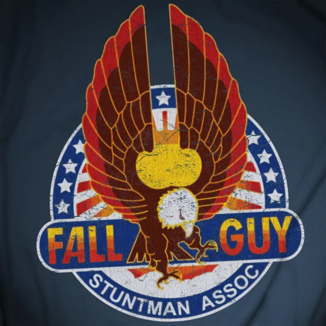 Ein Colt für alle Fälle Fall Seavers Guy Howie Stuntman Fan Serie Kult T-Shirt 2