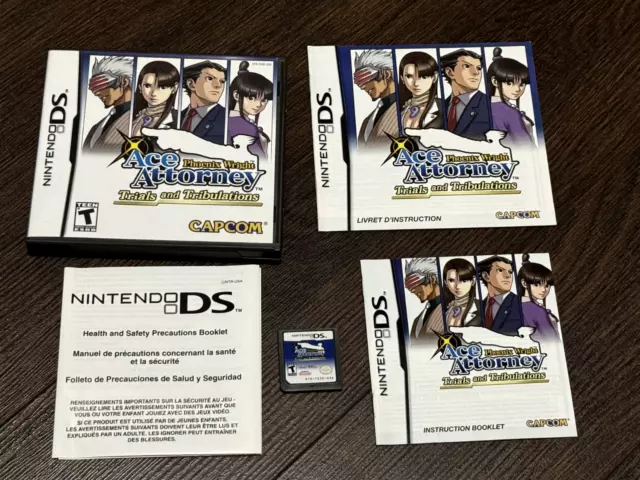 PHOENIX WRIGHT: ACE Attorney Trials and Tribulations