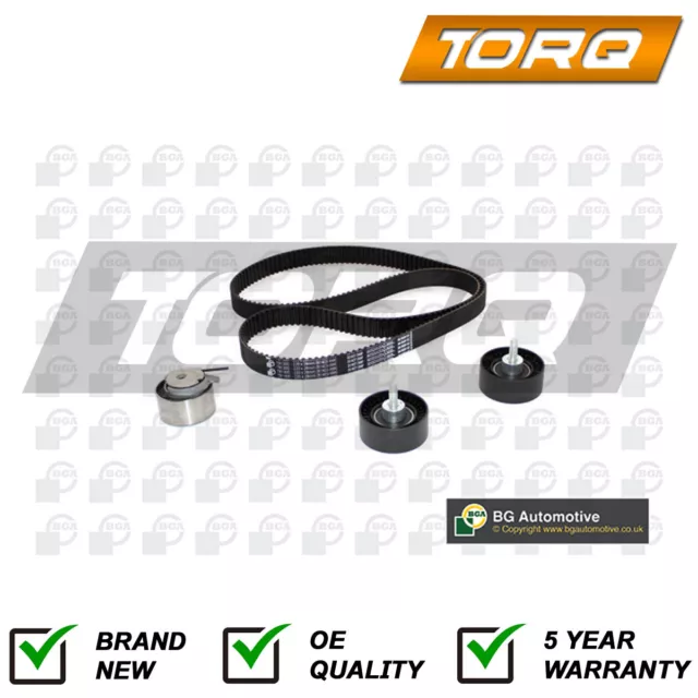 Timing Cam Belt Kit Torq Fits Cherokee Ducato Voyager 2.3 D 2.5 CRD 2.8