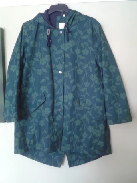 WOMENS SEASALT JACKET. Bowsprit. Size UK14. Ripple Leaf. Waterproof. Dark Blue 45.00 PicClick UK