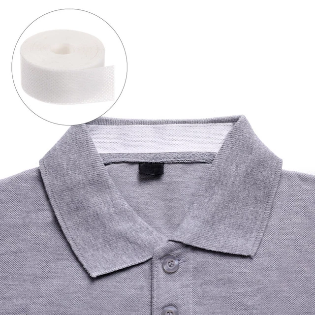 Portable Sweat Pad Cap Sweatband Visor Liner Neck Collar Pads Adhesive
