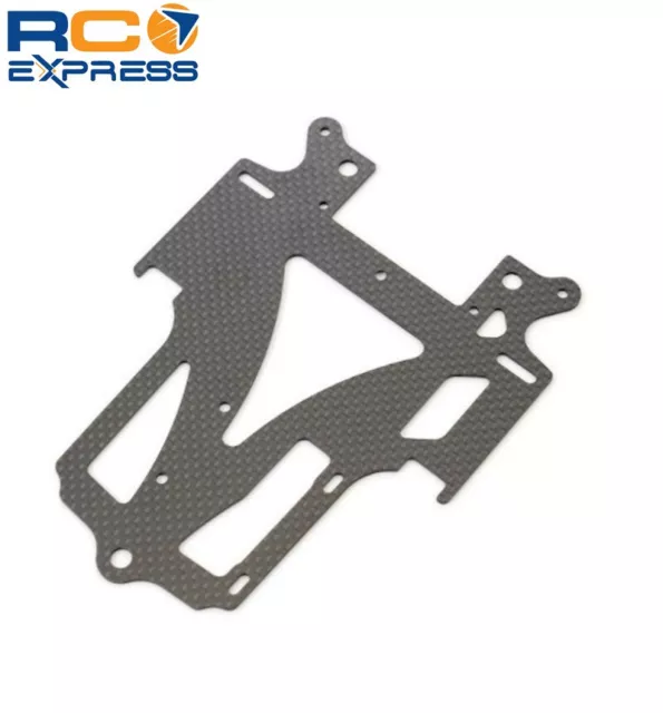 Placa superior de carbono Kyosho (FANTASMA EP-4WD) KYOEFW006