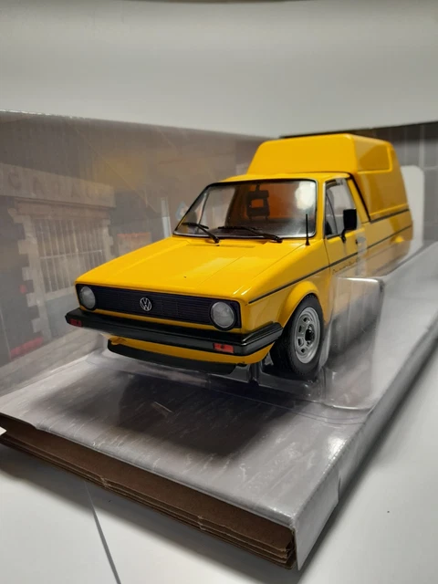 Solido 1/18 Volkswagen Caddy MK1 1982 - Modèle Réduit Métal S1803511 - Collection Caddy MKI Solido Solido 1/18 Volkswagen Caddy MK1 1982 - Modèle Réduit Métal S1803511 - Collection Caddy MKI Solido