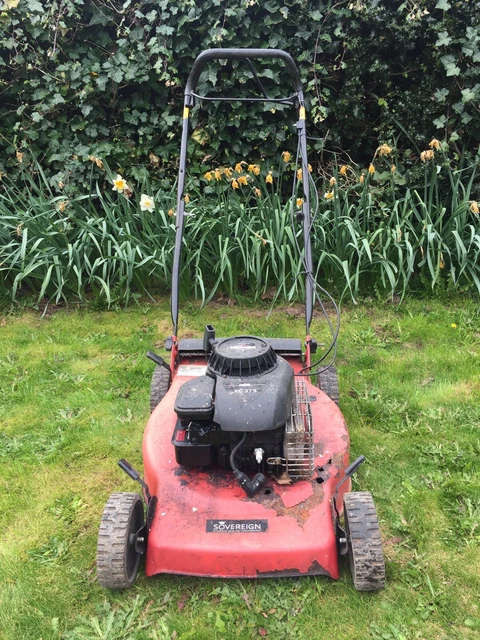 Sovereign lawn sales mower parts
