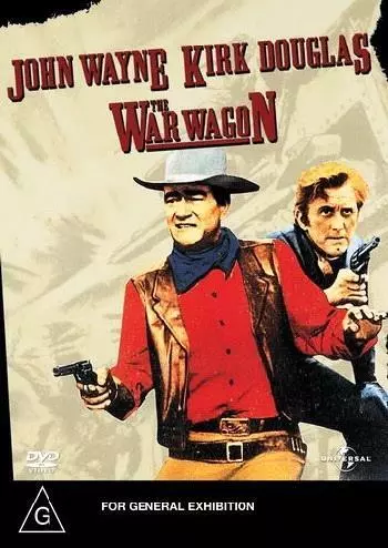 The War Wagon Dvd 1967 John Wayne Kirk Douglas Brand New Unsealed Region 4