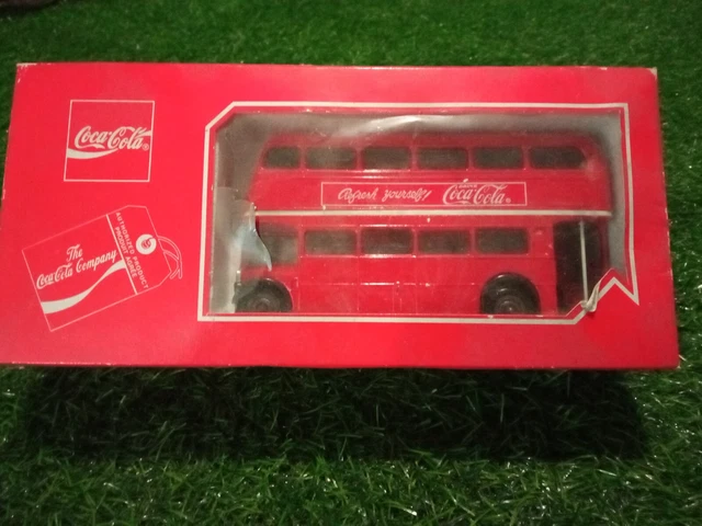 Coca Cola Autobus Londinese