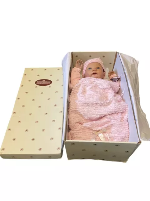 The Ashton-Drake “ Martha Viola “ Doll Reborn Real Life like Collectible