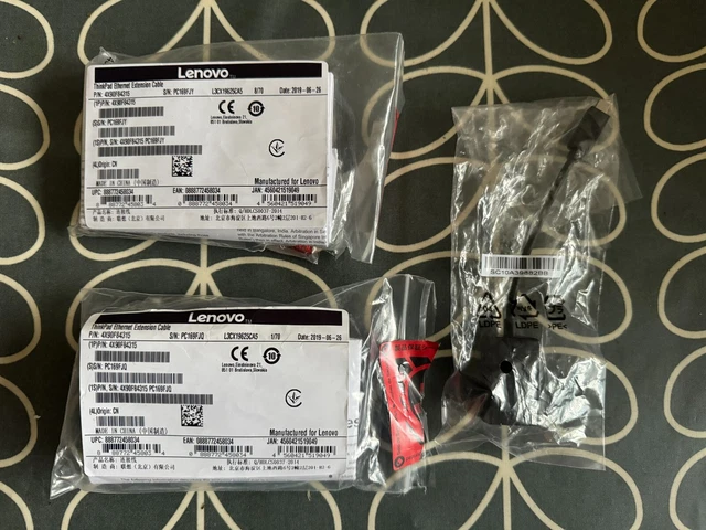 Lenovo ThinkPad Ethernet Extension Cable