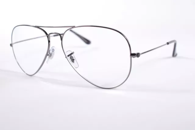Ray Ban RB 3025 Aviator Large Metal Full Rim A3064 Eyeglasses Glasses Frames ...