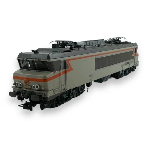 Jouef HJ2427 SNCF CC6568 – Locomotive électrique Béton, époque IV, échelle HO