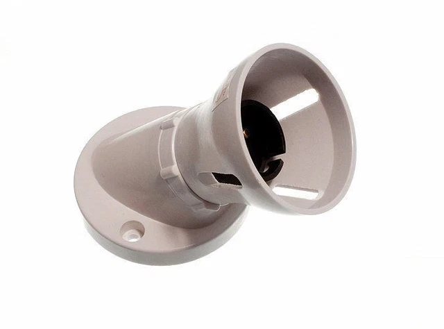 4 Portalampada LED R7S 118mm - Con Manico In Ceramica, Per Lampade Alogene/LED A Doppia Estremit&agrave;